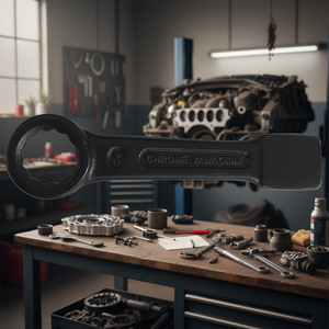 Llave poligonal Fervi de cromo vanadio de 12 mm para reparación automotriz - Product Image 3