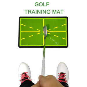 Tapete de Golf para Práctica de Swing, con Detección de Trayectoria y Compartimentos Reemplazables - Product Image 4