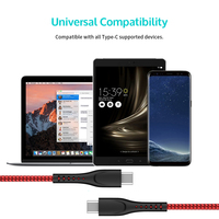 Vente en gros 2M 3M Câble USB 2.0 Type C Câble de charge rapide USB Adaptateur OTG Câbles de données pour ordinateur portable I Phones 15 Pro Max vers Android