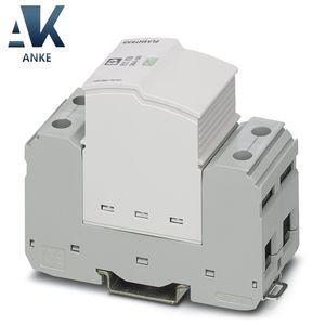 Phoenix-Descargador de corriente de rayo y sobretensión combinado Tipo 1 + 2, tipo 1 + 2, 2907387 - Product Image 1