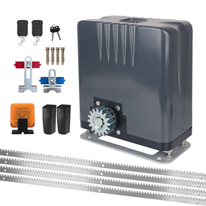 Produit tendance 2026 1000KGS B024 Moteur de <span class=keywords><strong>portail</strong></span> automatique à batterie intégrée 24V Ouverture de <span class=keywords><strong>portail</strong></span> coulissant DC avec moteur 24V - Product Image 5