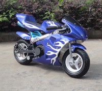 PB001 vente en gros super Pocket Bike Factory et moto bike avec CE, nouvelle mini moto cross 49cc pour enfants