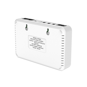 Mini <span class=keywords><strong>UPS</strong></span> Đầu Ra DC 5V 9V 12V USB Poe Pin Lithium 5200MAh 18W DC <span class=keywords><strong>UPS</strong></span> Cho Wifi Router - Product Image 4