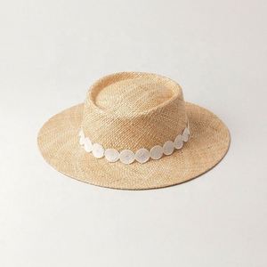Sombrero de Sol Tipo Pork Pie de Lujo y Moderno, con Protección Solar Natural, Portátil, con Serigrafía Promocional para Mujer - Product Image 4