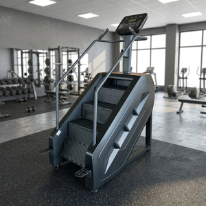 Fitness Club Special <b>Stair</b> <b>Stepper</b> 1500W Power Supply Anti Slip Plastic Pedal Cardio Endurance Machine - Product Image 2