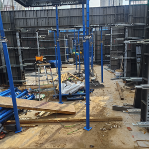 Système de coffrage en gros d'usine <span class=keywords><strong>poteau</strong></span> en béton moule mur dalle colonne Construction - Product Image 6