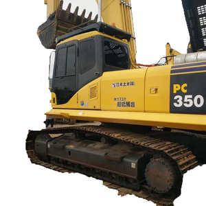 Excavadoras de orugas Komatsu PC350 de 35 toneladas usadas | Certificación CE | Motor EPA Precio al por mayor con garantía - Product Image 5