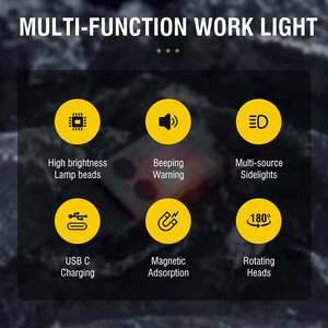 V20 kechain Led Mini torch Đèn pin không thấm nước có thể sạc lại với đa chức năng vòng chìa khóa cho trường hợp khẩn cấp cắm trại sử dụng - Product Image 3