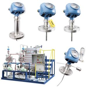 Unité de ravitaillement montée sur skid équipée d'un transmetteur de niveau EMERSON Rosemount 5300 - Radar de niveau à ondes guidées - Product Image 6