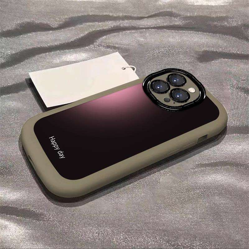 การไล่ระดับสีซ้าย-สีกาแฟอ่อน