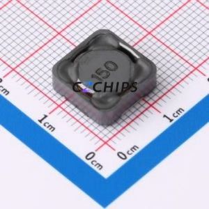 Inducteur de puissance SRR1240-150M SMD, 12,5x12,5 mm (Inductance : 15 µH) (Précision : 20 % Courant nominal : 3,5 A) - Product Image 1