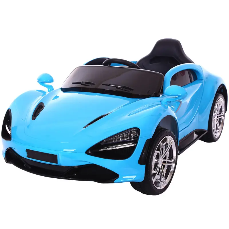 Children's electric car four wheel toy car can be charged with the remote control baby can sit children's car