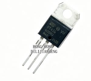Nuevo BTA16‑600BW original, paquete TO‑220, 16A 600V, Triac bidireccional, en stock - Product Image 1
