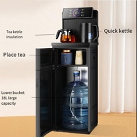Distributeur d'eau chaude et froide vertical intelligent à écran tactile avec bouilloire pour la maison et le bureau