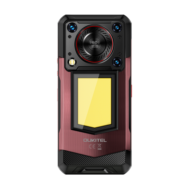Oukitel WP56 Rugged Smartphone 12+512GB 16000mAh Android 15 IP69K NFC Global Unlocked 5G Shockproof with LTE & GSM
