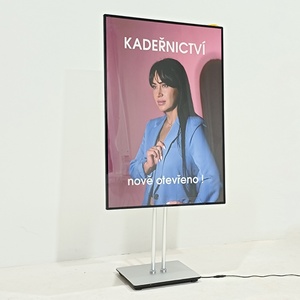 Indoor <b>Poster</b> Display Rack Floor Stand Retail Display A4 Sign <b>Holder</b> Advertising Board for Outdoor Business - Product Image 4