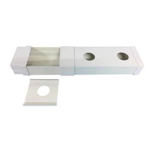 Sistema de Cultivo Hidropónico Vertical de PVC con Tubo Cuadrado para Fresas NFT Canales a Buen Precio Industrial - Product Image 6