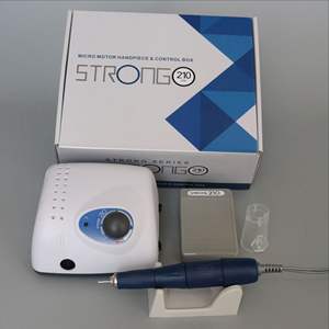 35000 आरपीएम ~ 40000 आरपीएम मजबूत 210/105l 102l उन्नत नाखून ड्रिल हैंडपीस 102 दंत ड्रिलिंग नाखून कला नाखून ड्रिल मशीन के लिए - Product Image 1