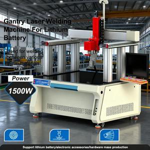 Machine de soudage laser <span class=keywords><strong>prix</strong></span> 3 phases 2000w nouvelles vidéos photoniques professionnelles 5 axes personnalisation batterie Machine de soudage laser - Product Image 2