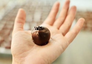 Máquina multivitamínica automática para hacer Chocolate, Motor derretido en la boca, nuevos moldes de llenado de agua para frutas, panadería, dulces, nueces, leche - Product Image 2