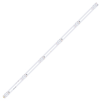 Bande lumineuse LED pour téléviseur LCD XS-2059, 32 pouces, 6 LED/590 mm-6LED-17 mm-6V