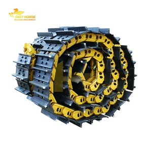 Cadena de oruga D7R D9R para excavadora Cat, piezas de maquinaria de construcción Fast Horse - Product Image 1
