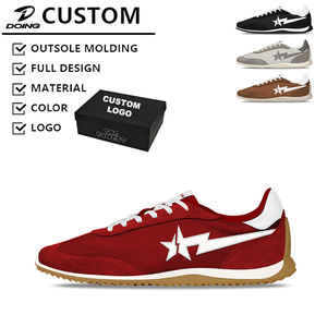 Custom Jogging Breathable Sneakers Low MOQ Private Label Vintage Retro <strong>Trainer</strong> Lightweight Athletic Casual Running Shoes <strong>Women</strong> - Product Image 1