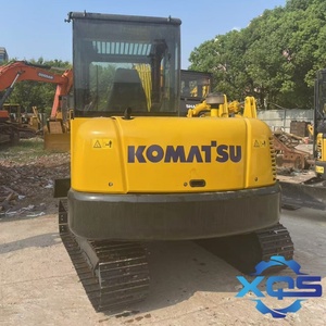 Miniexcavadora Komatsu PC56 Usada, Excavadora Hidráulica de Cadenas Komatsu - Product Image 3