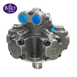 Moteur hydraulique à haut couple et haute pression NHM 16-1800 NHM2-200 2-280 Moteur hydraulique à pistons radiaux pour grand bateau de pêche - Product Image 5
