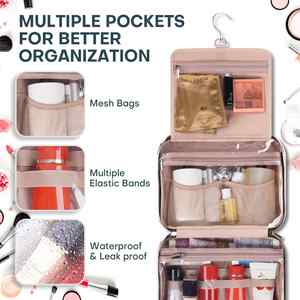 Bolsa Organizadora de Maquillaje Colgante para Mujer, Contenedores de Tamaño Completo, Almacenamiento de Artículos de Belleza, Bolsas de Cosméticos - Product Image 6