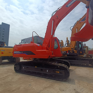 รถขุดขนาดใหญ่ Doosan 200 รุ่น Doosan DX200 น้ำหนัก 20 ตัน รถขุดไฮดรอลิกแบบตีนตะขาบ - Product Image 4