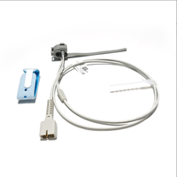 Sonda de Sensor de SpO2 Reutilizable Tipo Y de 7 Pines Compatible con Nellcor DB9 para Monitores de Pacientes Multimarca