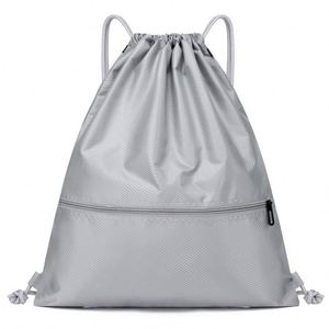Design Custom Polyester <b>Drawstring</b> Polyester <b>Backpacks</b> Are Designed with Different Logos - Product Image 2