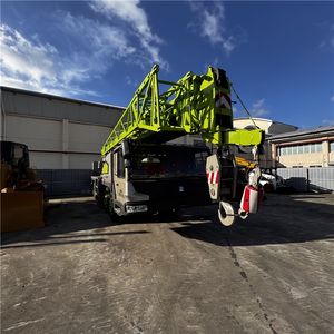 Grúa Móvil Hidráulica Usada Zoomlion de 55 Toneladas, Grúa de Pluma Zoomlion 550V 700V 100V5 con Motor de Bomba de Alta Potencia - Product Image 2