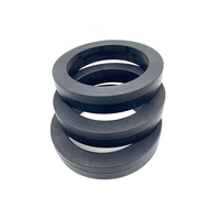 Núcleo Toroidal de Material Nanocristalino Amorfo, Carcasa de Plástico, Transformadores de Alta Permeabilidad, Inductores, Bobina de Choque, Modelo CF UT50X80X25