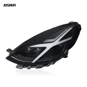 ชุดไฟหน้ารถยนต์เทสล่า รุ่น Y แบบ X Men Style พร้อมไฟ LED สแกนเนอร์ DRL เลนส์ 12V - Product Image 3