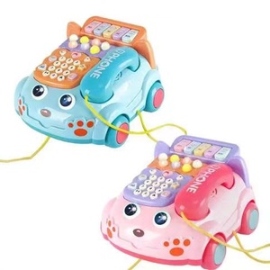 <span class=keywords><strong>Jouet</strong></span> Musical Éducatif Téléphone Simulation pour Bébés 0-6 Mois, Téléphone Portable Éducatif pour Enfants - Product Image 1