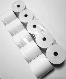 Papel Térmico para Recibos, Directo de Fábrica, Premium, Libre de BPA, 57/80mm, Papel de Alta Luminosidad para Comercios, Supermercados y Restaurantes - Product Image 4