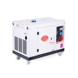 Générateur silencieux refroidi par air Engineering Power Start 10 kW, 10 kW, 1. Le cabinet intégré épaissi et insonorisé est équipé de Wi - Product Image 2