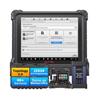 Pour MaxiCom Ultra Lite Scanner de diagnostic universel Diagnostic complet du système Programmation de l'ECU Écran 12,7 pouces 4 Go de RAM/256 Go de mémoire