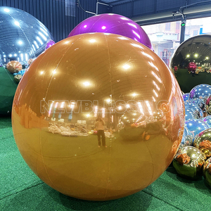 <b>Custom</b> Iridescent Metallic Spheres Birthday Party Wedding Decorative Colorful <b>Balloon</b> Inflatable Mirror Balls Mirrior Ball Spher - Product Image 3