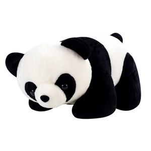 China <strong>Panda</strong> Soft <strong>Cushion</strong> for Hug Stuffed Plush Animal Toy Wholesale Customized - Product Image 1