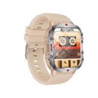 Montre connectée C41 PRO 2026 avec suivi du sommeil IP68, fréquence cardiaque, appels Bluetooth, suivi d'activité, appels vidéo, direction Qibla et carte SIM