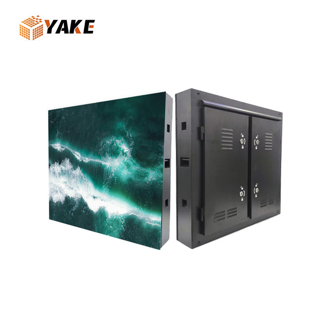 Customizable Fixed SMD P2 P3 P4 P5 P6 P8 P10 Waterproof Giant Display Outdoor LED Advertising Screen 3D Digital Billboard