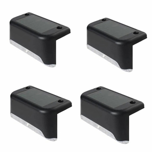 Nouveau design étanche Ip65 ABS Led lumière solaire pour jardin étanche solaire escalier lumière balcon solaire cour paysage - Product Image 1