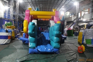 Najlepszy nadmuchiwany Tor przeszkod DO wynajmu na festiwale I imprezy - Product Image 5