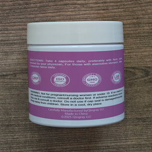 OEMプレミアム60粒 クランベリープロバイオティクスカプセル 女性の尿路の健康のためのハーブサプリメント 抗酸化サポート 2カプセル - Product Image 3