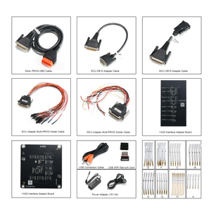 Programador de ECU y TCU Xhorse Vvdi Multi Prog, última versión OEM, actualización del Vvdi Prog, compatible con funciones de comprobación de sumas de dígitos y scripts. - Product Image 6