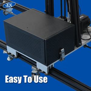 เครื่องพิมพ์ภาพติดผนังอัตโนมัติ TXC รุ่น XP600 ใช้หมึก UV พิมพ์ลงบนผนังโดยตรง <span class=keywords><strong>สี</strong></span>ขาวลาเท็กซ์ พิมพ์วอลเปเปอร์ 3 มิติ แนวตั้ง รุ่นใหม่ - Product Image 4