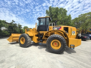 Cargador de ruedas CAT 966H usado de alta calidad, máquina de construcción Original, cargador de ruedas CAT 966H de segunda mano, gran oferta - Product Image 4